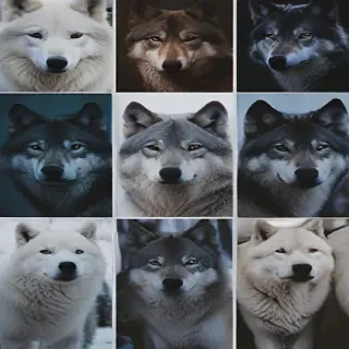 wolf aesthetic