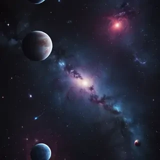 space background iphone