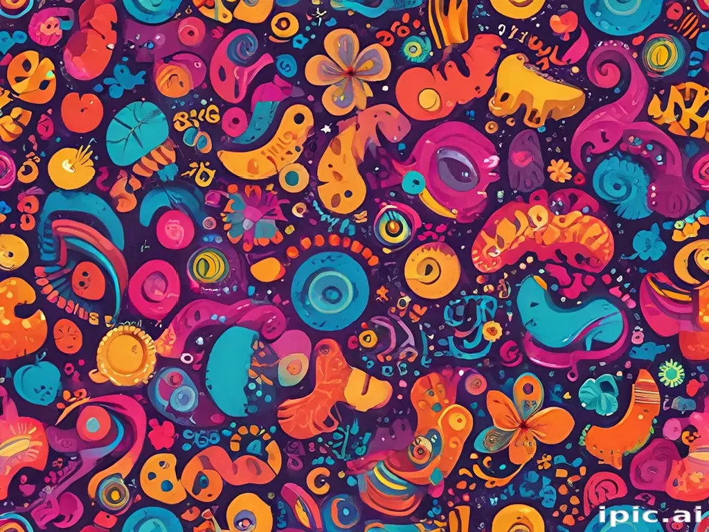 funky background