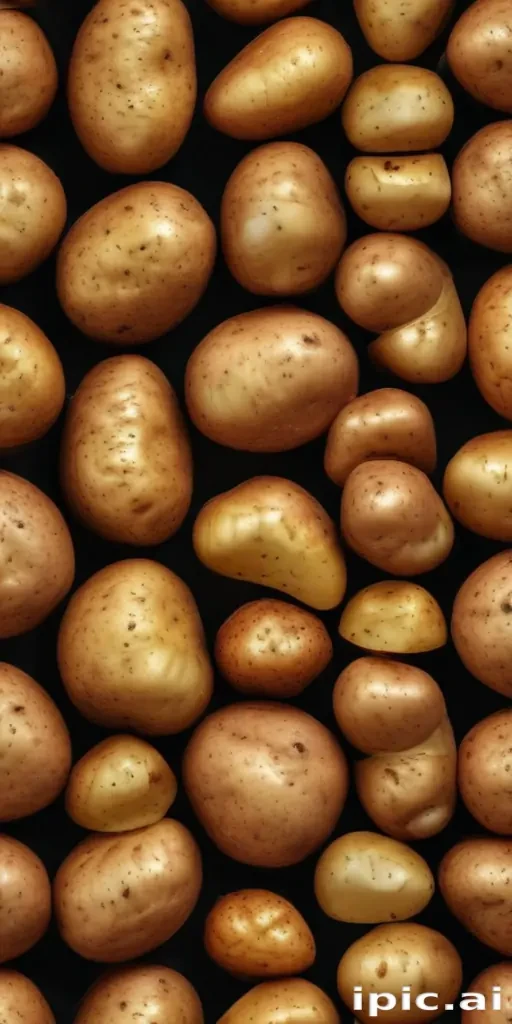 potato transparent background