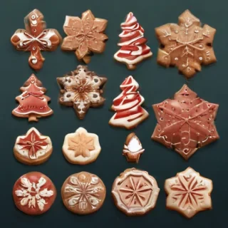 christmas cookies clip art free