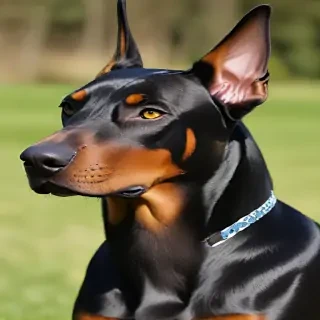 doberman dog