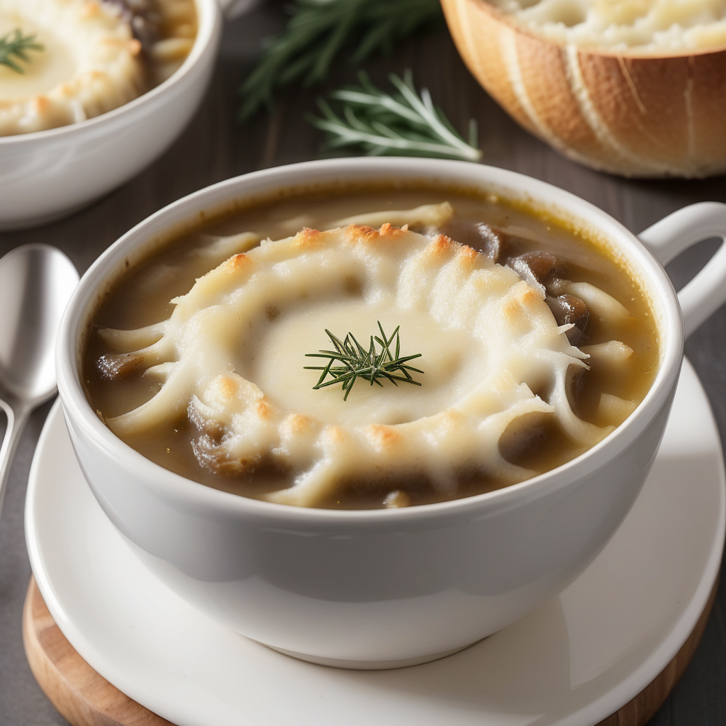 is french onion soup gluten free