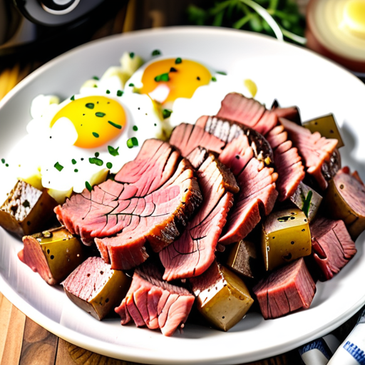 air fryer corned beef hash