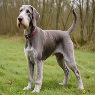 slovakian wirehaired pointer