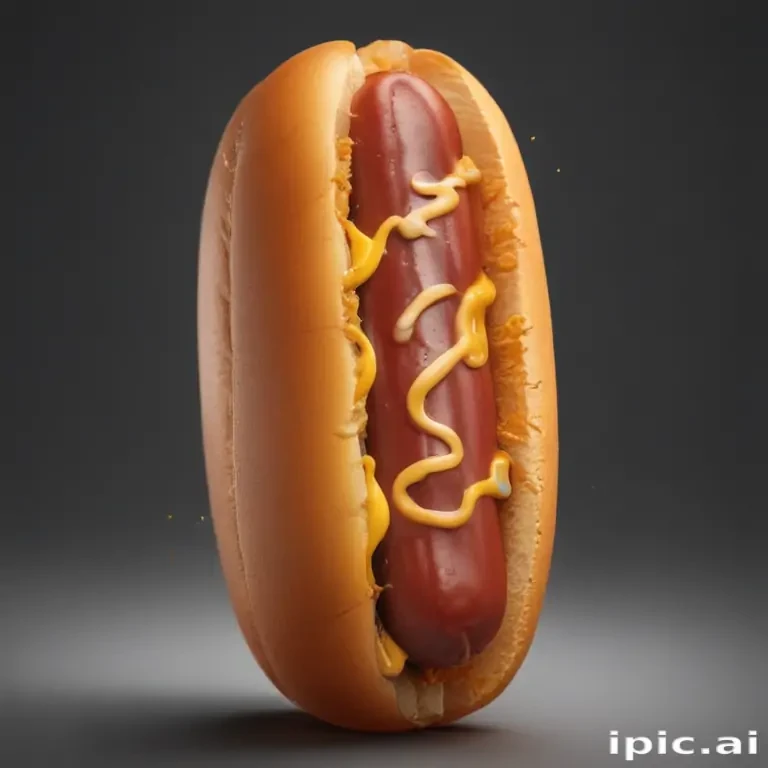 transparent hot dog