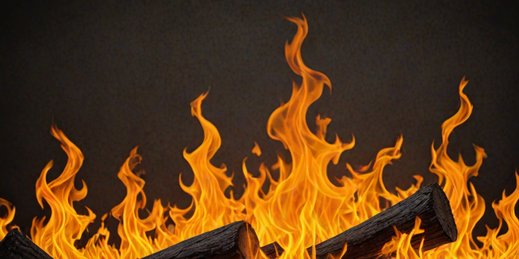 background for fire