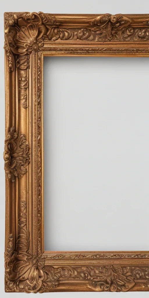 fancy picture frame png