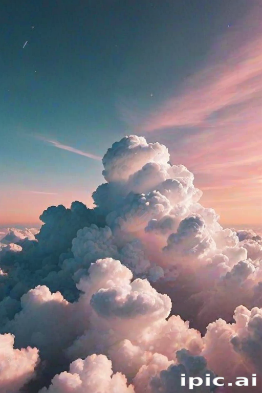 iphone aesthetic cloud wallpaper