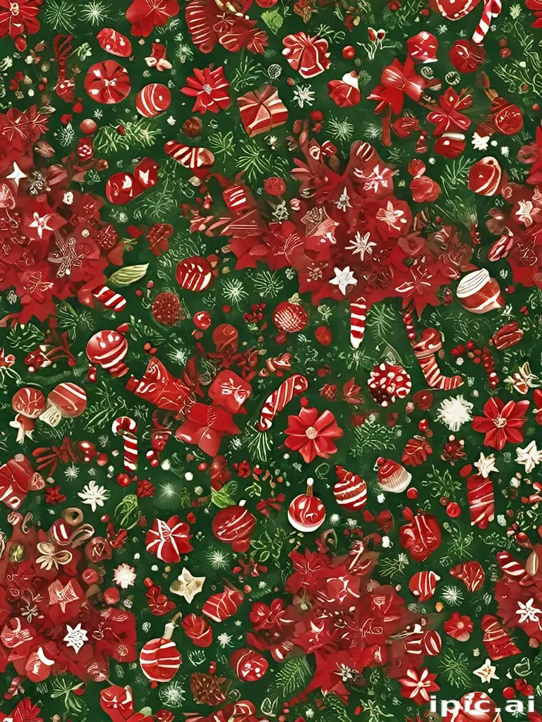 christmas texture