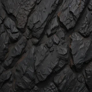 black rough