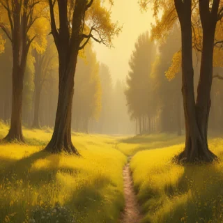 plain yellow bg