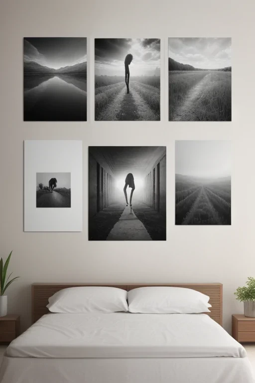 aesthetic pictures for wall to print