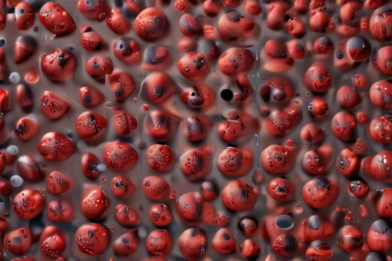 polka dots transparent