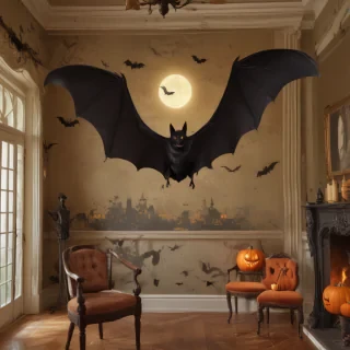halloween bats images