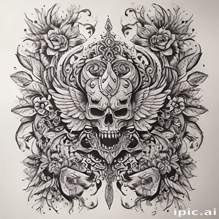 tattoo background