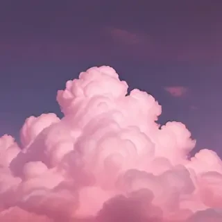 pink cloud aesthetic