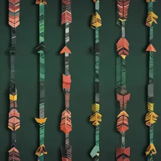 arrow background