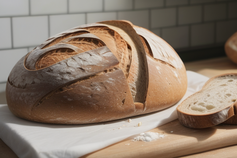 how long to let sourdough cool