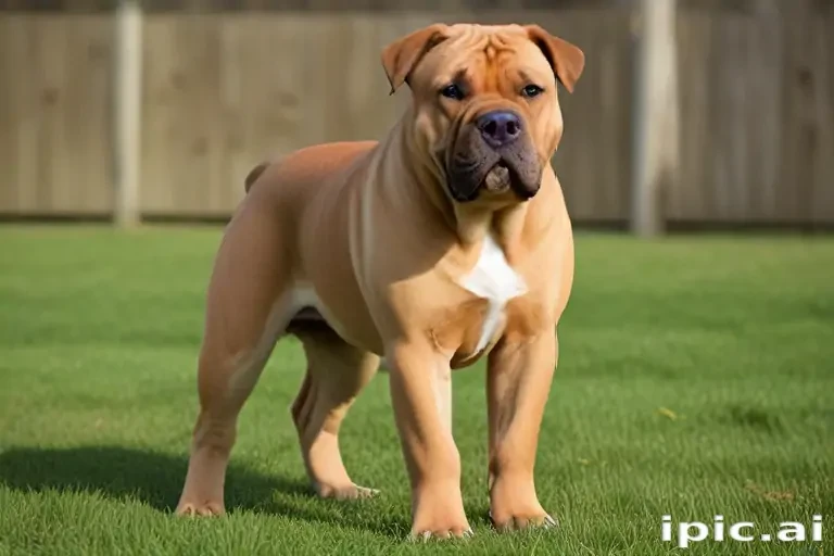 american bull pei dog breed