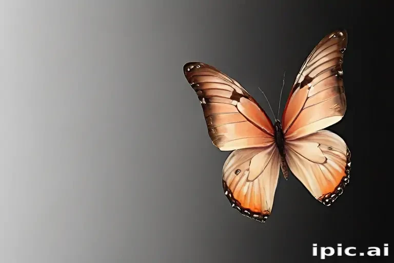butterfly background transparent