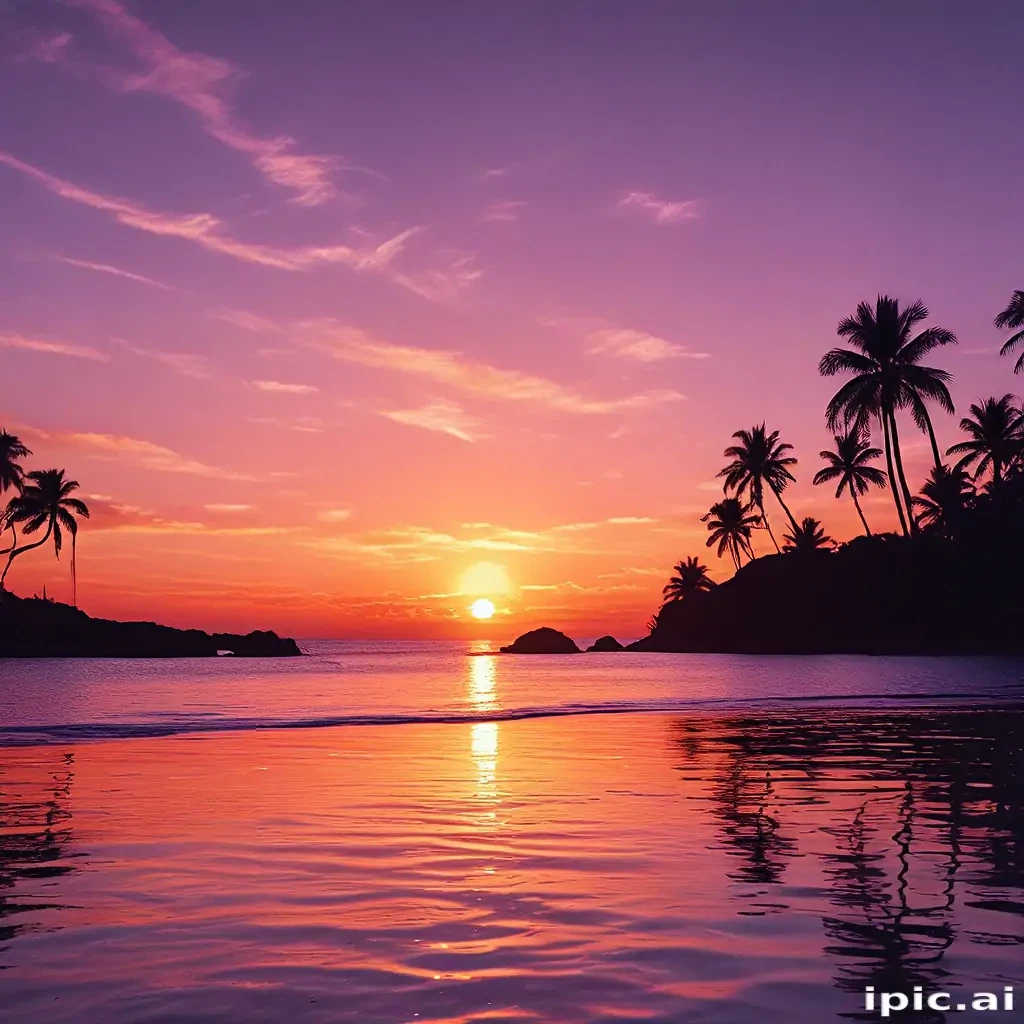 cute sunset wallpaper