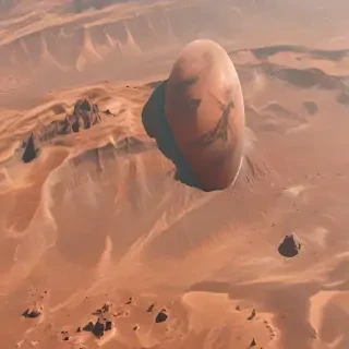 transparent mars