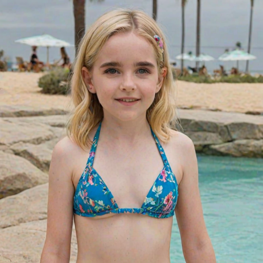 mckenna grace in bikini