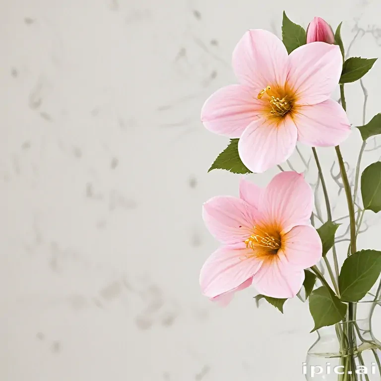 flower background transparent