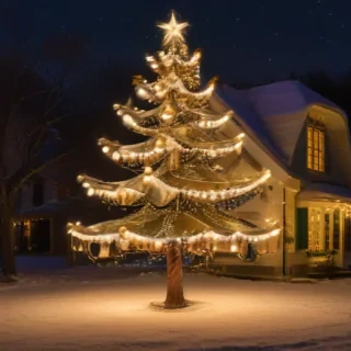 xmas lights png