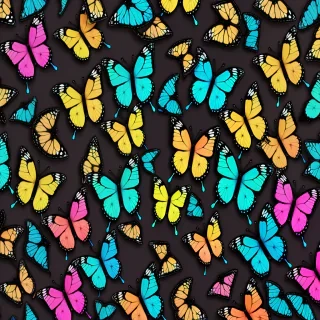 butterfly aesthetic wallpaper