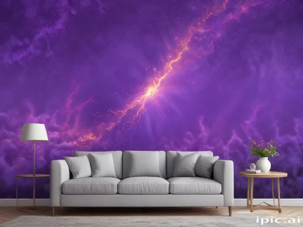 purple background plain