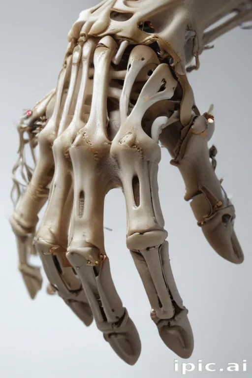 skeleton hand png