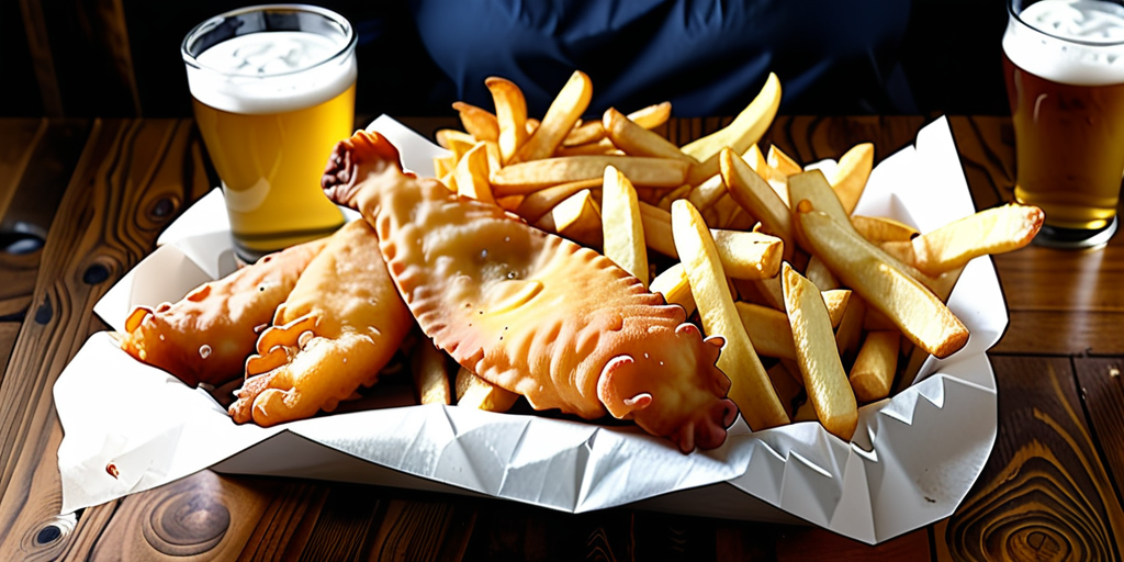 beer battered fish and chips near me