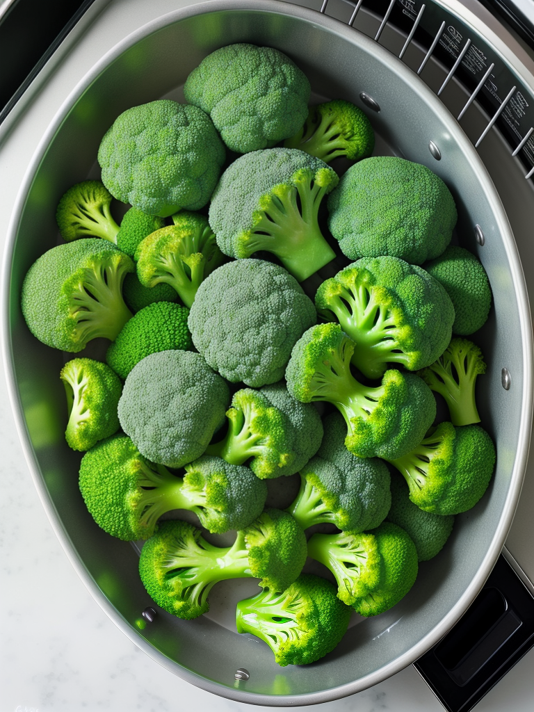 how to cook frozen broccoli in oven