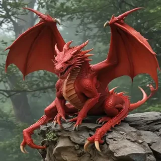 red dragon pictures