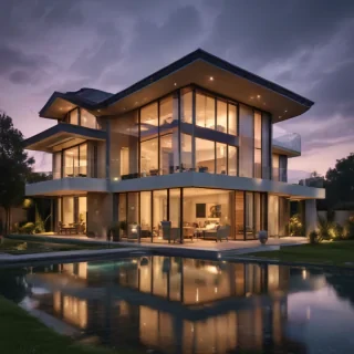 house background