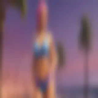 fortnite bikini
