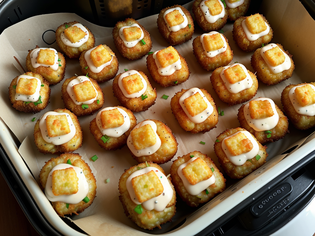 tator tots in air fryer