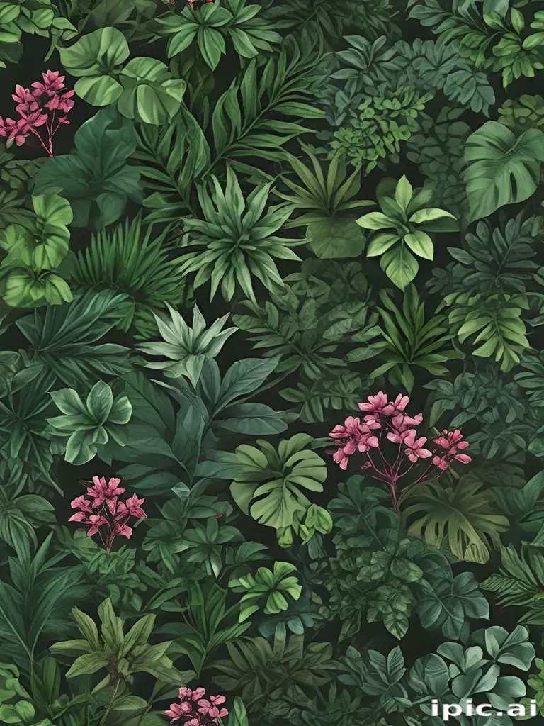 plants zoom backgrounds
