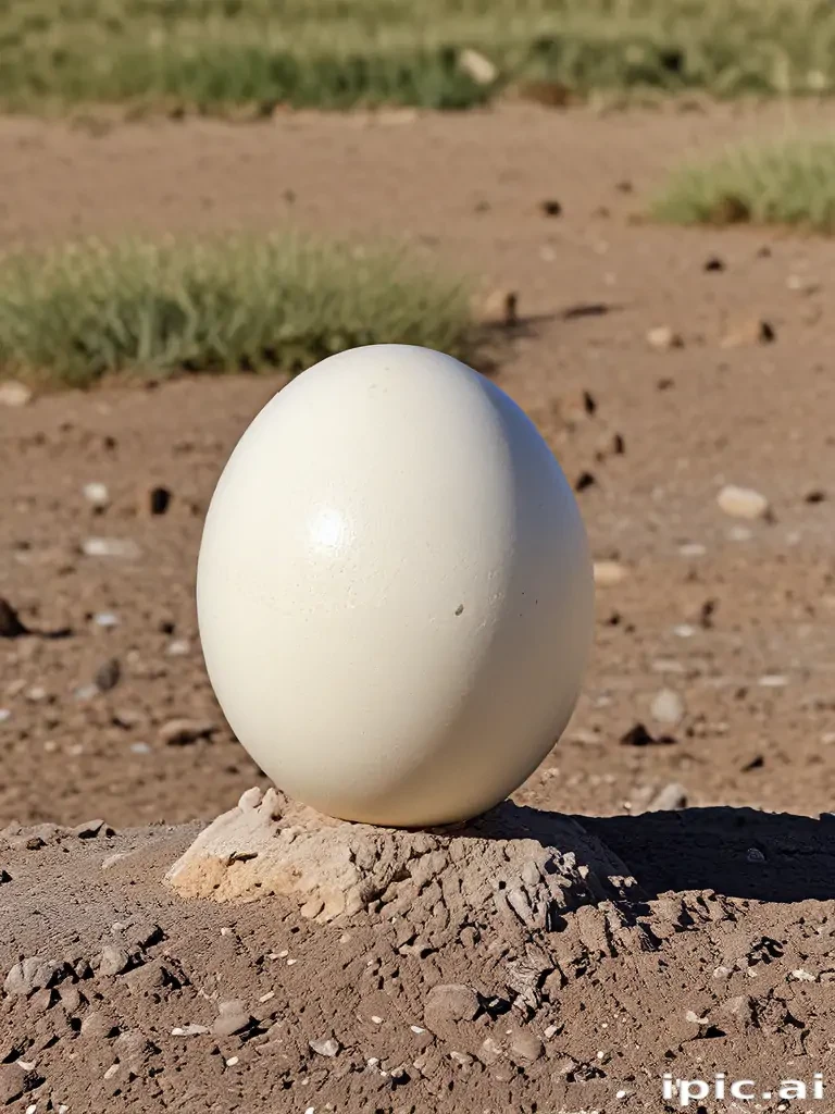 ostrich egg
