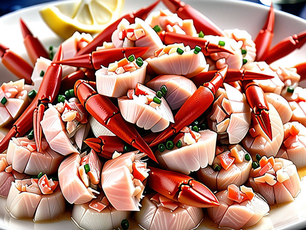 chicken of the sea crab meat