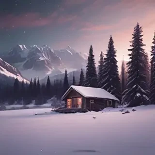 aesthetic winter wallpaper iphone