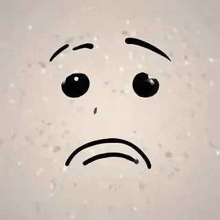 sad face png