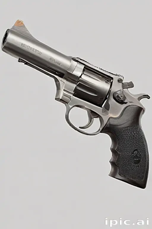 gun with transparent background