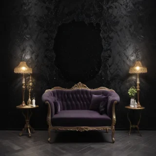 dark glitter wallpaper