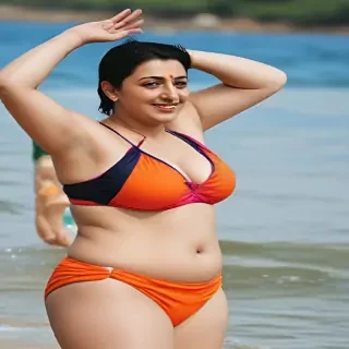 smriti irani hot bikini
