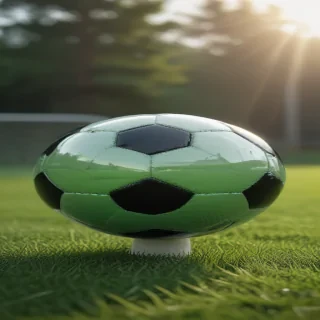 soccer ball transparent