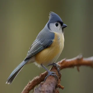 titmouse bird