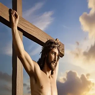 jesus on cross images